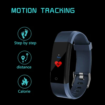 OOLNNG Naujas Smart Watch Vyrų, Moterų Širdies ritmo Monitorius Kraujo Spaudimas Fitness Tracker Smartwatch Sporto Žiūrėti