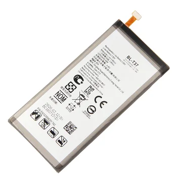 Originalaus Telefono Baterija BL-T37 Už LG V40 ThinQ Q710 Q8 2018 Redakcija Q815L Autentiški Įkrovimo Baterija (akumuliatorius 3300mAh