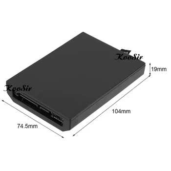 Originalus 250 G Kietąjį Diską XBOX 360 SLIM E Konsolė 250GB HDD Kietasis Diskas Diskas Diskas 