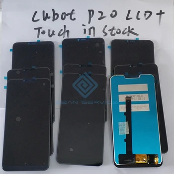 Originalus Cubot P20 LCD Ekranas +Touch ekranas Ekrano skaitmeninis keitiklis Asamblėjos Pakeitimo 6.18 colių Nauja Cubot P20 Išbandyti