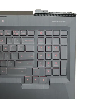 Originalus NAUJAS HP OMEN 3 15-CE 15-CE002TX TPN-Q194 Nešiojamas Palmrest didžiąsias JAV foninio Apšvietimo klaviatūra, Touchpad 929479-001