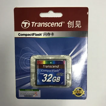 Originalus Peržengia 400X Atminties Kortelė Nekilnojamojo Talpa 16GB 32GB Profesinės CF (Compact Flash Kortelės, Skirtas DSLR Fotoaparatas HD 3D Vaizdo