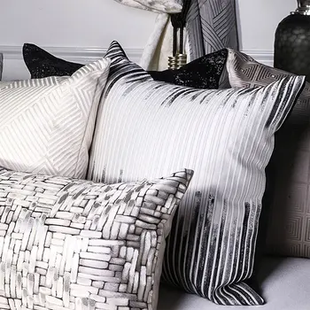 Patogus tendencijos dekoratyvinis mesti pagalvę/almofadas atveju 30x50 45 50,modernus žalia geltona mėlyna pagalvėlė padengti namų dekoravimo