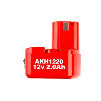 PLAKTUKAS PREMIUM AKH1220 12.0 V 2.0 Ah baterijos HITACHI, Plaktukas Flex įrankių dalys elektriniai įrankiai