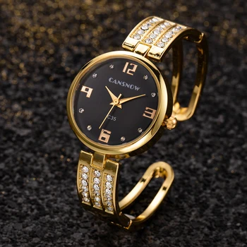 Prabanga Moterų Apyrankės Žiūrėti 2020 Naujas Stilingas Rose Gold Dial kalnų krištolas Laikrodis Plieno Kvarciniai Laikrodžiai bayan kol saati