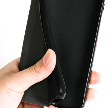 Prabanga PU Odos Atveju Cubot X30 Flip Case For Hafury GT20 Telefono dėklas Minkštos TPU Silikoninis Galinio Dangtelio