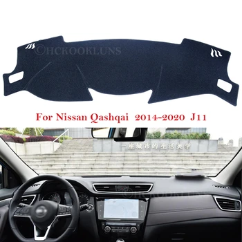 Prietaisų skydelio Dangtelis Apsauginis Padas Nissan Qashqai J11~2020 Automobilių Reikmenys galiniu langu skėtį nuo saulės Anti-UV Kilimų 16 2017 2018