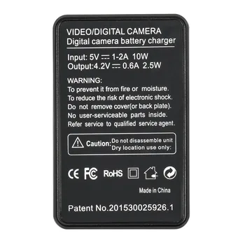 PROBTY LT-EL23 LT EL23 LT EL23 LCD USB Kameros Kroviklis NIKON CoolPix p600 S810C P900 P610 p990s baterija