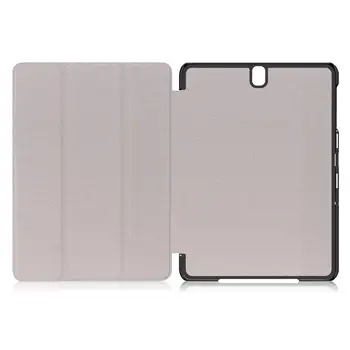 Pu Odos Stand Case Cover For Samsung TAB S3 9.7 T820, T825 Atveju Verslo Smart Cover for Galaxy TAB S3 9.7 Tablet