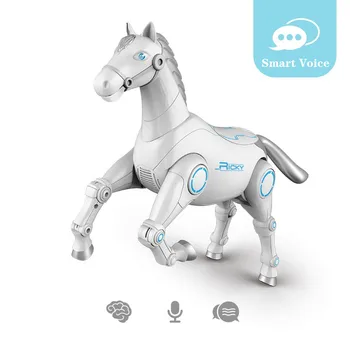 RC Protingas Robotas interaktyvus Nuotolinio Valdymo Arklys protingas Dialogas Dainavimas, Šokiai, Gyvūnų Žaislai Vaikams Švietimo žaislai, Dovanos