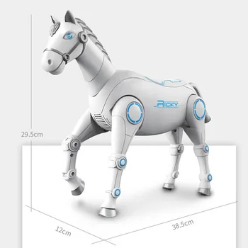 RC Protingas Robotas interaktyvus Nuotolinio Valdymo Arklys protingas Dialogas Dainavimas, Šokiai, Gyvūnų Žaislai Vaikams Švietimo žaislai, Dovanos