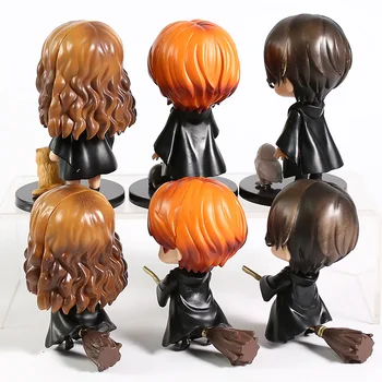 Ron Weasley & Hermiona įkyrėlė Q Versija Pav Lėlės Modelis, Žaislai, 6pcs/et
