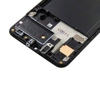 Samsung Galaxy A30 A305 / A30S A307 LCD Ekranas Jutiklinis Ekranas skaitmeninis keitiklis komplektuojami su Rėmo