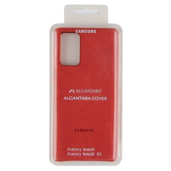 Samsung Originalus Alcantara Verstos Odos Įrengtas Raštas Atveju, Samsung Galaxy Note20 5G 20 Pastaba Ultra europos sąjungos Oficialusis Telefono Dangtelį