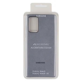 Samsung Originalus Alcantara Verstos Odos Įrengtas Raštas Atveju, Samsung Galaxy Note20 5G 20 Pastaba Ultra europos sąjungos Oficialusis Telefono Dangtelį