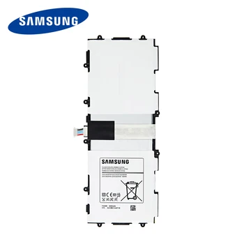 SAMSUNG Originalus Tablet T4500C T4500E T4500K 6800mAh baterija Samsung Galaxy Tab3 P5200 P5210 P5220 P5213 Baterijos