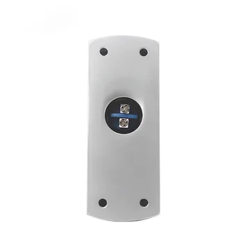 SANDIY Doorbell Jungiklis Wallpad Viešbutis UK ES ir Rusijos Standarto Juoda Satino Metalo Rėmas Durų Bell Skydelyje paspauskite Mygtuką Sienos Jungiklis
