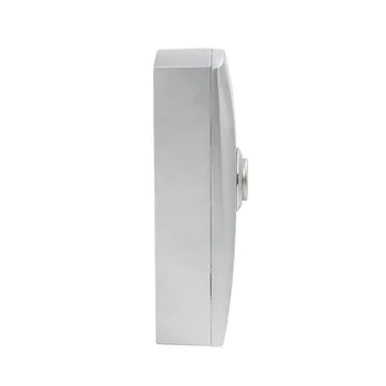 SANDIY Doorbell Jungiklis Wallpad Viešbutis UK ES ir Rusijos Standarto Juoda Satino Metalo Rėmas Durų Bell Skydelyje paspauskite Mygtuką Sienos Jungiklis
