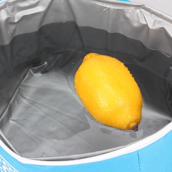 SANNE 8L Vandeniui izoliuoti šilumos maišelį vientisos spalvos šaldytuvas maišelį šilumos nešiojamų izoliuoti ledo paketas gali atlikti maistu ir gėrimais