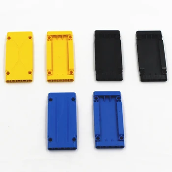 Savaiminio Fiksavimo Plytų nemokamai sukurti žaislus, 3 spalvų SS Blokai 10 vienetų įrangos pardavimas, biuro įrangos Butas Planel 5x5x11 suderinamas su Lego