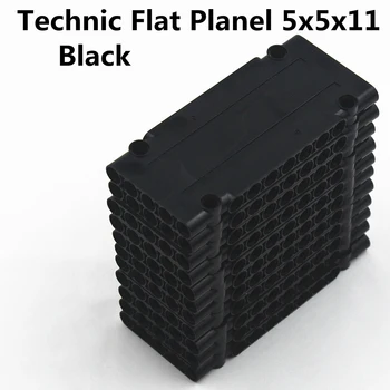 Savaiminio Fiksavimo Plytų nemokamai sukurti žaislus, 3 spalvų SS Blokai 10 vienetų įrangos pardavimas, biuro įrangos Butas Planel 5x5x11 suderinamas su Lego