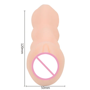 Sekso žaisliukai Vyrams Vyrų Masturbator Silikono Dirbtinės Makšties Analinis Erotinis Sekso Masturbator Minkšta, Stora Pūlingas Suaugusiems