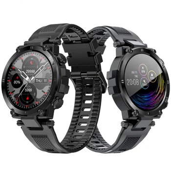 SENBONO 2020 Vyrai Visiškai Jutiklinis Ekranas Smart Žiūrėti IP68 Vandeniui paramos HR/BP Fitness Tracker D13 smartwatch 