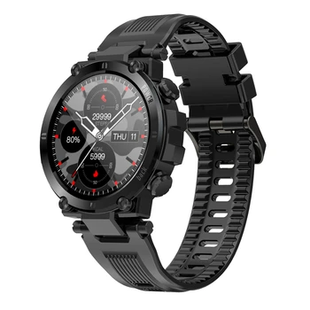 SENBONO 2020 Vyrai Visiškai Jutiklinis Ekranas Smart Žiūrėti IP68 Vandeniui paramos HR/BP Fitness Tracker D13 smartwatch 