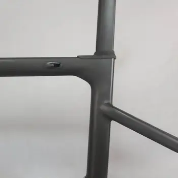 SERAPH DVIRATIS naujas dizainas, juoda spalva, Diskiniai anglies kelių dviračio rėmas su anglies pluošto lenktynių disko dviračių frame700c dviračių FM659