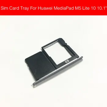 Sim Kortelės Dėklas Turėtojas Huawei MediaPad M5 lite 10.1 colių 