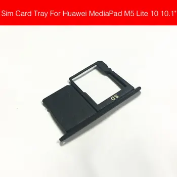 Sim Kortelės Dėklas Turėtojas Huawei MediaPad M5 lite 10.1 colių 