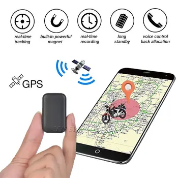Smart Mini GPS Vaikai Tracker) GSM Automobilių Transporto priemonių vietos nustatymo Realaus Laiko Įrašymas Balso Signalo Magnetinio Vaikų Stabdžių Prarado Sekimo Prietaisas