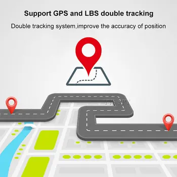 Smart Mini GPS Vaikai Tracker) GSM Automobilių Transporto priemonių vietos nustatymo Realaus Laiko Įrašymas Balso Signalo Magnetinio Vaikų Stabdžių Prarado Sekimo Prietaisas