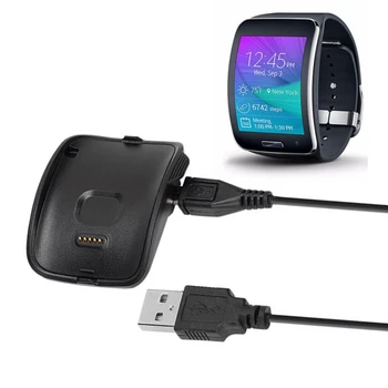 Smart Žiūrėti Įkroviklis, USB Laidas, 5V 7A Doko Stotis Įkrovimo lizdą, Pastatymo Mokesčio Bazę, skirtą 