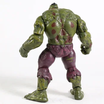 Stebuklas Keršytojas Hulk Zombie Ver. PVC Veiksmų Skaičius, Super Herojus Modelis Žaislas 25cm