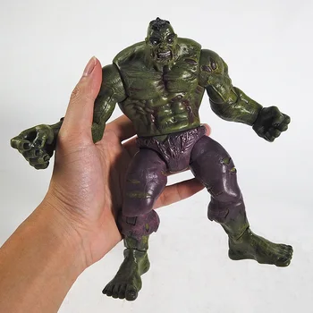 Stebuklas Keršytojas Hulk Zombie Ver. PVC Veiksmų Skaičius, Super Herojus Modelis Žaislas 25cm