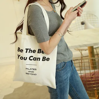 Sukurk SAVO Canvas Tote Bag - Pridėti savo Nuotrauką, Nuotrauka Teksto Spausdinimo - Daugkartiniai%100 Medvilnės Pirkinių Krepšys - Asmeninės Bag - Cust