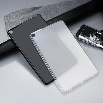 SZOXBY SAMSUNG Galaxy Tab 10.1 Colių T510 T515 TPU Tabletės Apvalkalas Anti-Rudenį atsparus smūgiams Plaunamas Padengti Apsauginį kiautą