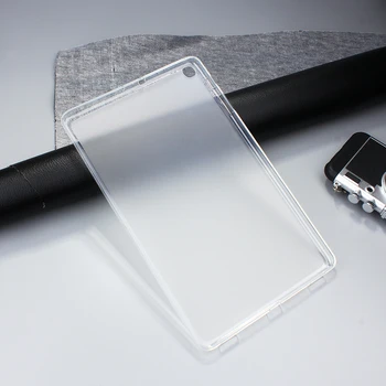 SZOXBY SAMSUNG Galaxy Tab 10.1 Colių T510 T515 TPU Tabletės Apvalkalas Anti-Rudenį atsparus smūgiams Plaunamas Padengti Apsauginį kiautą