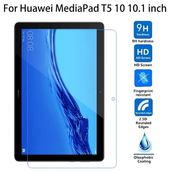 Tablet Ekrano apsaugos Huawei MediaPad T5 10 Grūdintas Stiklas MediaPad T5 10.1 Colių AGS2-W09 L09 L03 W19 Apsauginės Plėvelės