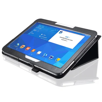 Tabletę PU Odinis dėklas, skirtas Samsung Galaxy Tab 3 10.1