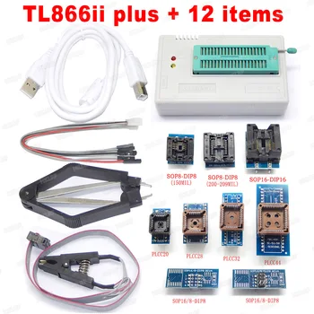 TL866II PLIUS BIOS Universalus EEPROM USB Programuotojas Nemokamas Pristatymas Su Sekimo Numerį