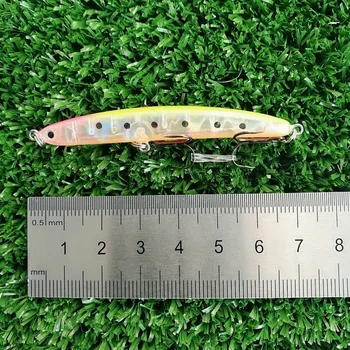 Tsurinoya 3pcs/daug 65mm/5g DW45 sunku žvejybos masalas mažoms pieštuku nemokamas pristatymas Šulinių Vandens Pieštuku Suvilioti