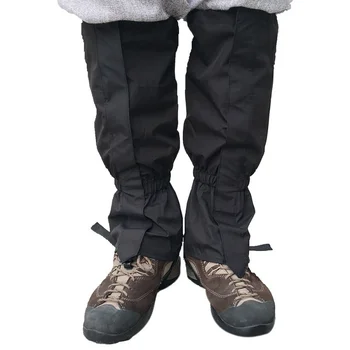 Unisex Vandeniui Legging Gaiter Kojos Padengti Kempingas, Žygiai Slidinėjimo Įkrovos Kelionės Batų Sniego Medžioklės Laipiojimo Getrai Vėjo Naujas