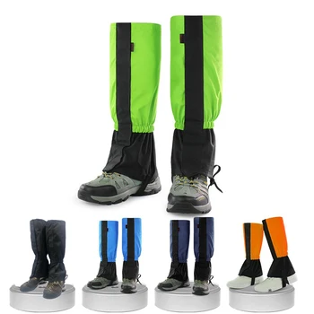 Unisex Vandeniui Legging Gaiter Kojos Padengti Kempingas, Žygiai Slidinėjimo Įkrovos Kelionės Batų Sniego Medžioklės Laipiojimo Getrai Vėjo Naujas