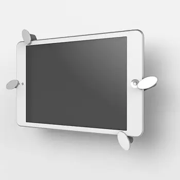 Universalios Aliuminio Lydinio Tablet Wall Mount Turėtojas Stovėti 360 Rotacinis Rotacinis Tab-Laikiklis, skirtas 