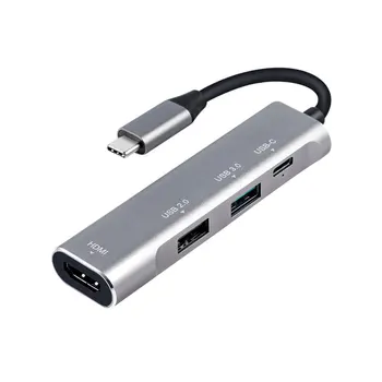 USB C Į HDMI Adapteris centras 