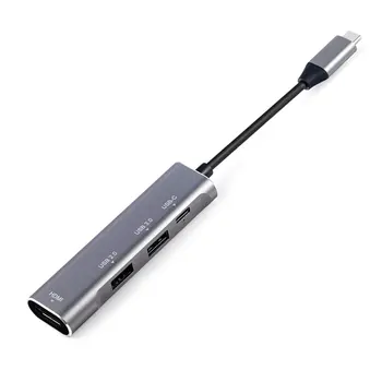 USB C Į HDMI Adapteris centras 