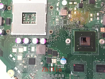 Už ASUS X55VD X55CC nešiojamas plokštė X55VD REV2.2/2.1 HM76 PGA 989 N13M-GE6-S-A1 GeForce GT610M mainboard testuotas