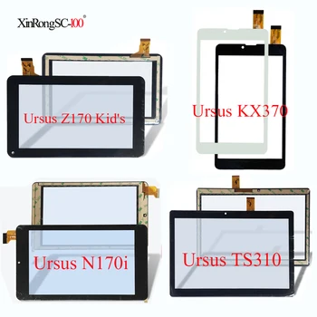 Už DEXP Ursus Z170 vaiko/KX370/N170i/TS310/TS210/A210i/KX170 3G/P310 4G/S170/S170i Vaikai jutiklinio ekrano skydelis skaitmeninis keitiklis Stiklo